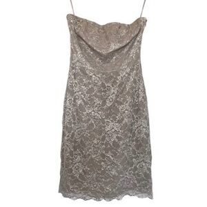 Lace Banana Republic Dress
